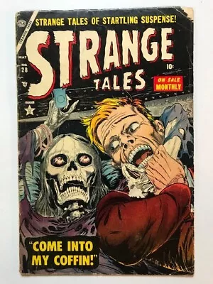 Buy Strange Tales # 28 , Huge Classsic , Complete , Nothing Missing • 10,255.59£