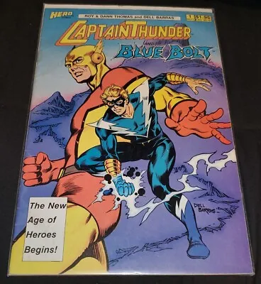Buy Captain Thunder And Blue Bolt #1, 6 & 7, #1 (Vol. 2), (1988 Hero Comics) • 7.61£