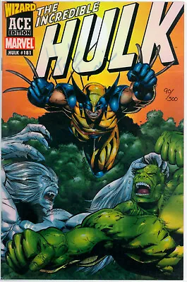 Buy Incredible Hulk #181 Wizard Ace Dynamic Forces Signed Herb Trimpe Df Coa Marvel • 129.95£