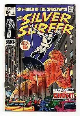 Buy Silver Surfer #8 VG/FN 5.0 1969 • 38.38£