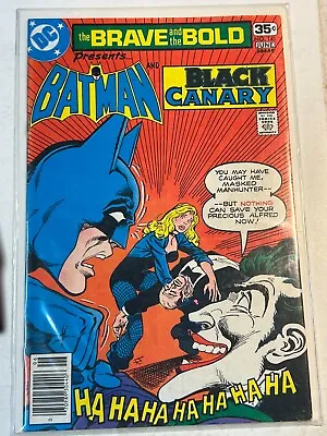 Buy The Brave And The Bold Presents Batman And Black Canary #141 Dc Comics 1978 | Co • 5.52£