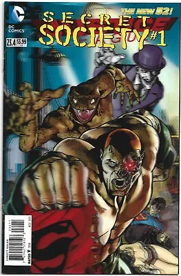 Buy Justice League #23.4 - 3D Lenticular Cover, 2013, DC Comic • 5£