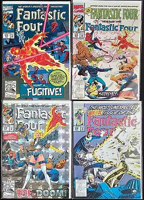 Buy Fantastic Four #373 374 375 376 Straight Run Marvel Comics NM Free Shipping! • 11.85£