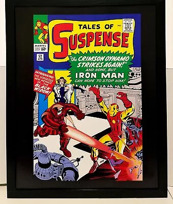 Buy Tales Of Suspense #52 By Jack Kirby 11x14 FRAMED Marvel Comics Art Print Poster • 37.90£