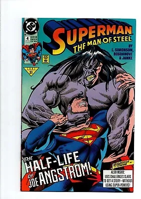 Buy Superman: The Man Of Steel #4, Vol.1, DC Comics, 1991 • 5.49£