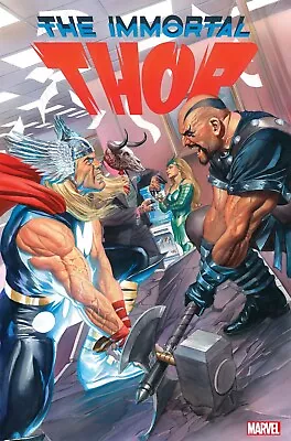 Buy IMMORTAL THOR #10 - COVER A ROSS (Marvel, 2024, First Print) • 5.20£
