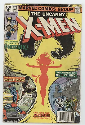 Buy Uncanny X-Men 125 Marvel 1979 VG Wolverine Phoenix Cyclops Colossus • 47.44£