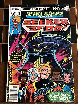 Buy Marvel Premiere / Marvel Comics / 1978 / Issue 41 • 7.50£