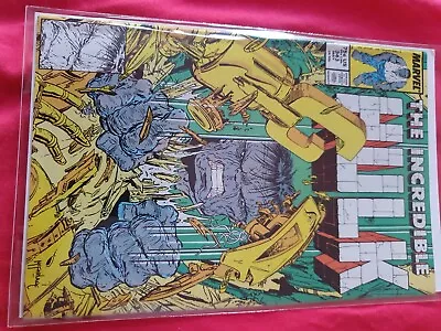 Buy The Incredible Hulk #343 Vfn Todd Mcfarlane Art  1988 • 10£