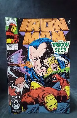 Buy Iron Man #272 (1991) Marvel Comics Comic Book  • 5.91£