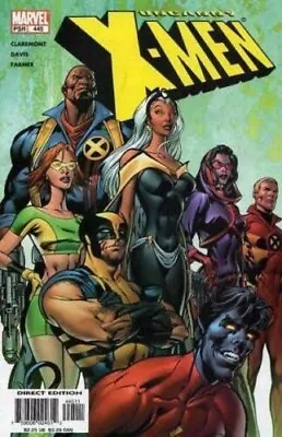 Buy The Uncanny X-Men #445.446.447.448.comic Lot Vol 1 2004 VF+ Marvel Comics • 20£