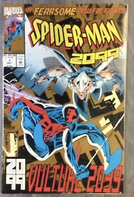 Buy Spider-Man 2099 No. #7 May 1993 Marvel Comics VG • 4£
