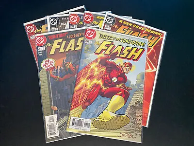 Buy Flash #200 201 207 208 209 210 211 VF/NM Lot 2nd Series Run DC Comics • 23.71£
