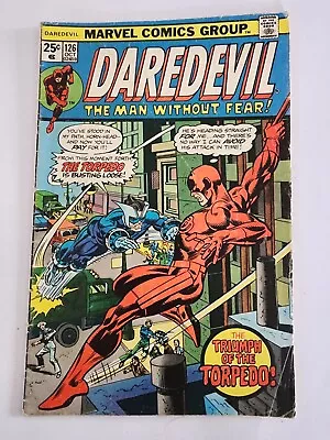 Buy Daredevil #126 Marvel Comics  Triumph Of The Torpedo  • 11.87£
