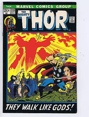 Buy Thor #203 Marvel 1972 • 15.09£