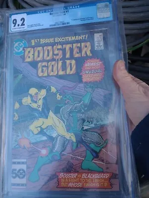 Buy Booster Gold 1 Cgc 9.2 • 100£