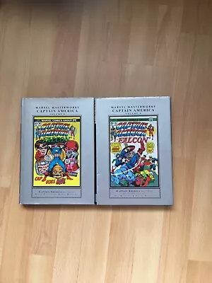 Buy Marvel Masterworks Captain America Vol 8 And Vol 9 • 45£