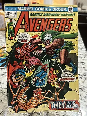 Buy The Avengers #115 Marvel Comics 1973 EX. Nice Bronze Age Comic. Ship $ 6.99 • 4.74£