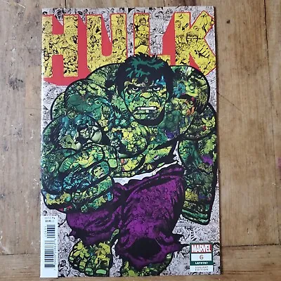 Buy Incredible Hulk #6 Garcin Variant Collage Marvel Comics 2023 NM • 6.43£
