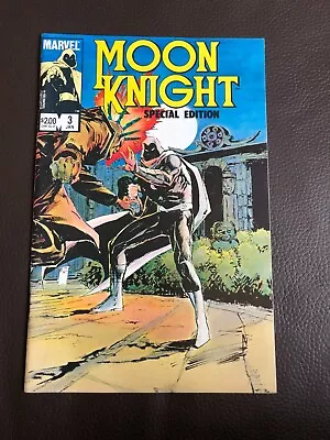 Buy Marvel Comics Moon Knight Special Edition #3 1984 • 3£