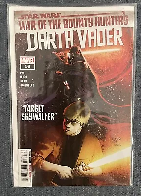 Buy Star Wars Darth Vader #16 Marvel Comics (2021) 1st Print Comic Book • 3.45£