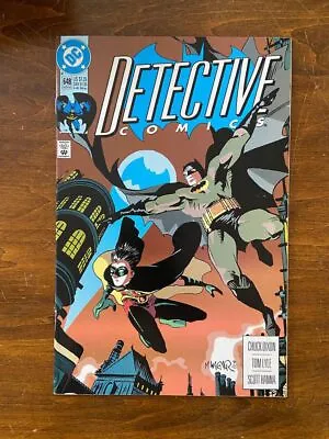 Buy DETECTIVE COMICS #648 (DC, 1937)VF/+ Batman, Chuck Dixon • 2.38£