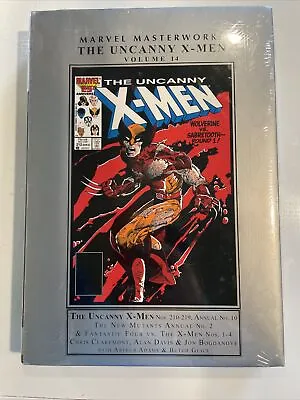 Buy MARVEL MASTERWORKS Uncanny X-men Volume 14 NEW FACTORY SEALED FREE SHIPPING • 48.15£