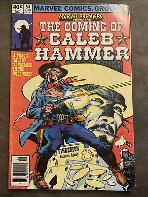 Buy MARVEL PREMIERE # 54 The Coming Of Caleb Hammer MARVEL COMICS • 3.99£