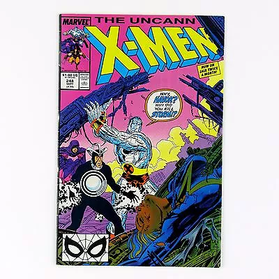 Buy The Uncanny X-Men #248 -- First Jim Lee Art For X-Men (FN | 6.0) • 5.79£