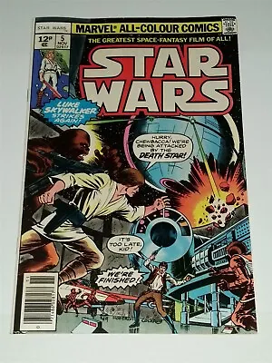 Buy Star Wars #5 Nm (9.4) November 1977 Marvel Bronze Age Comics ** • 39.99£