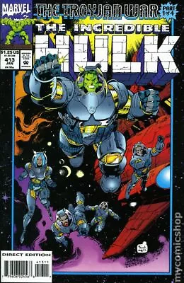 Buy Incredible Hulk #413 FN 1994 Stock Image • 2.37£