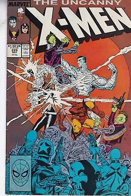 Buy Marvel Comics Uncanny X-men Vol. 1 #229 May 1988 Fast P&p Same Day Dispatch • 12.99£