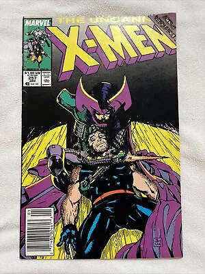 Buy Uncanny X-Men #257 - Marvel Jim Lee Psylocke 1st App Jubilee In Costume • 3.94£