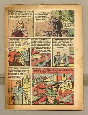 Buy Top-Notch Comics #9 Coverless 0.3 1940 1st App. Black Hood • 276.71£