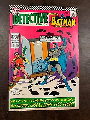 Buy Detective Comics #364  Batman 1966 Fn • 23.82£
