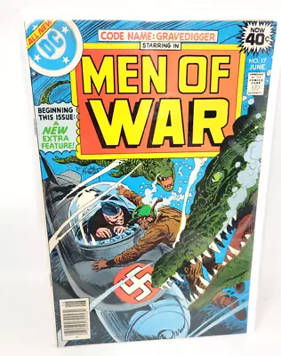 Buy MEN OF WAR #17 DC COMICS  *1979* 1st Appearance Of Rosa   6.5 • 4.74£