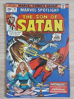 Buy Marvel Spotlight (1st Series) #18 - Son Of Satan • 4.99£