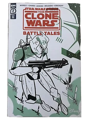 Buy 🔥star Wars Adventures,the Clone Wars Battle Tales #2 (2020) 1/10 Variant  🔥 • 11.91£