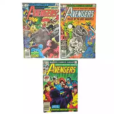 Buy Avengers Lot 188 191 218 Beast Vision Iron Man Thor Captain America Marvel Comic • 16.06£