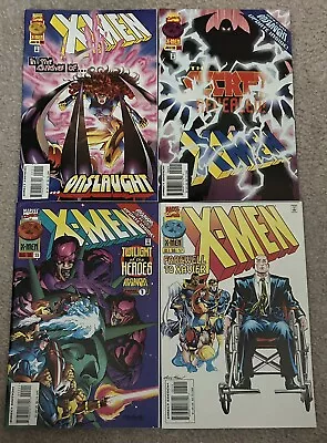 Buy Marvel Comics X-Men #53,54,55,57 1996 1st App Onslaught 🔥 X-men ‘97 • 18.38£