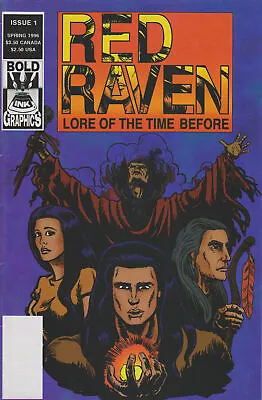 Buy Red Raven: Lore Of The Time Before #1 VF; Bold Ink | We Combine Shipping • 28.05£
