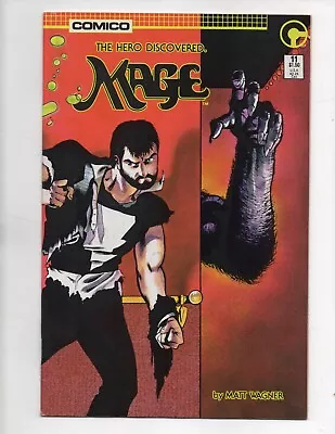 Buy Comico Comics Mage The Hero Discovered Volume 1 Book #11 VF+ • 2.37£