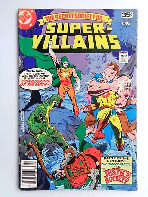 Buy Dc. Secret Society Of Super - Villains # 15 July 1978 . Please Read Condition • 1.45£