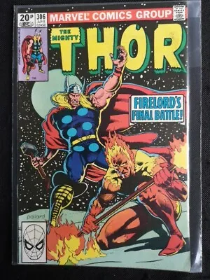 Buy Thor 306 Classic Marvel Comics  Collectors Item Superheroes  • 4£