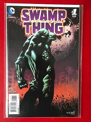 Buy Swamp Thing #1. Len Wein Kelly Jones. NM. Bagged And Boarded • 3£