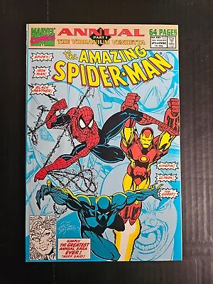 Buy Amazing Spider-Man Annual #25  MARVEL Comics 1991  • 3.95£