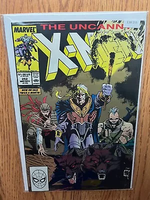 Buy The Uncanny X-Men 252 Marvel Comics 9.6 E38-155 • 9.42£