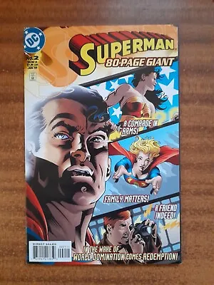 Buy Superman 80 Page Giant 2 1999 VF/NM • 5£