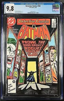 Buy 1986 DC Comics #566 Detective Comics Batman Prowl The Dark Knights CGC 9.8 • 201.48£