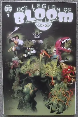 Buy Legion Of Bloom #1..dc 2023 1st Print..nm..giant Size..poison Ivy/swamp Thing • 7.99£
